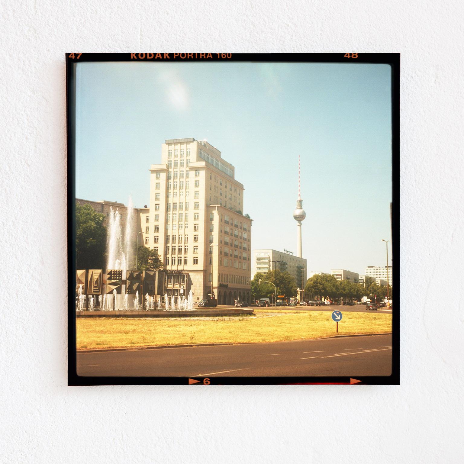 a Piece of Glory III - Pieces of Berlin - Photograph by Florian Reischauer