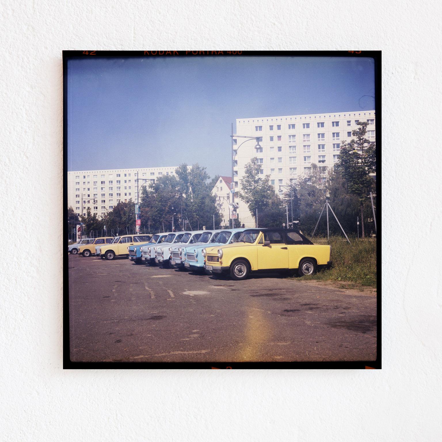 a Piece of Waiting - Pieces of Berlin - Photograph by Florian Reischauer