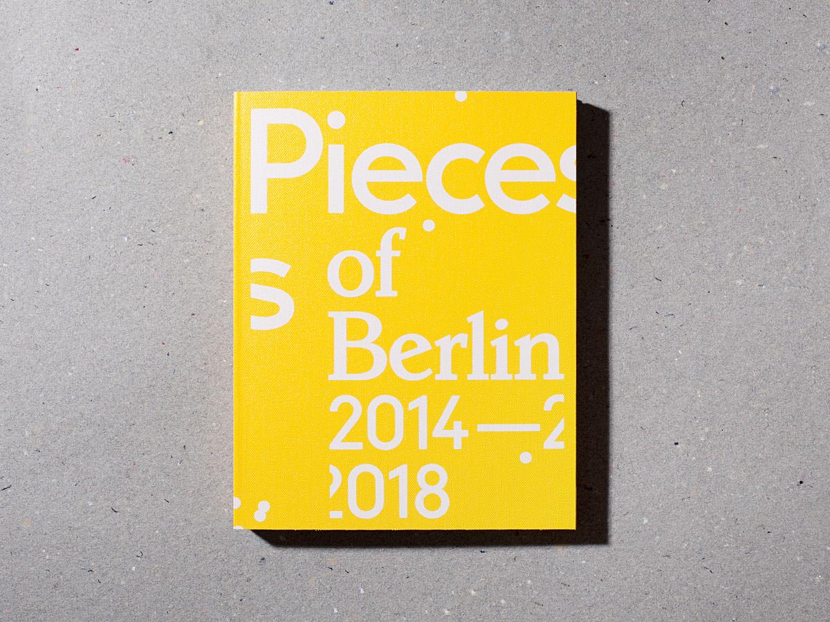 Florian Reischauer Landscape Photograph - 'Pieces of Berlin 2014-2018' book signed + 'Glowing', C-Print, Ed. of 3