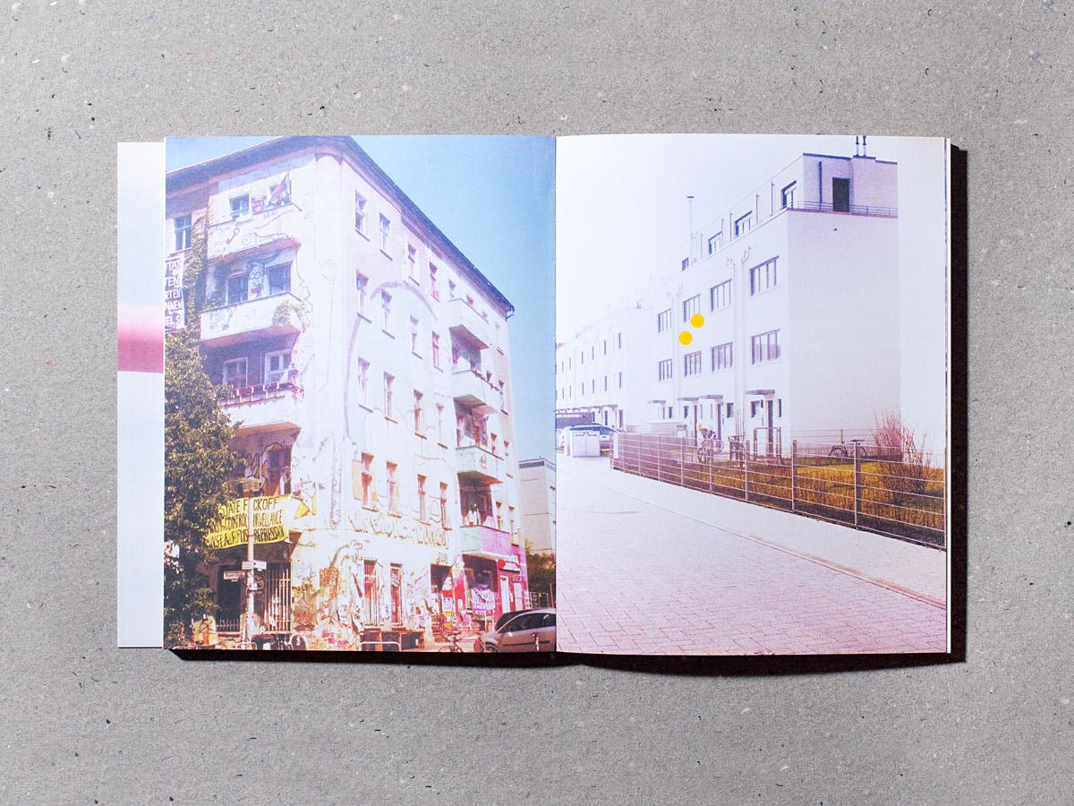 'Pieces of Berlin 2014-2018' book signed + 'Glowing', C-Print, Ed. of 3 2