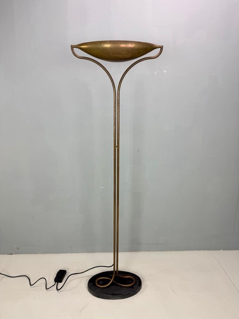 Florian Schultz, rara lámpara de pie desordenada Dona - 1979 Alemania Moderno de mediados de siglo en venta