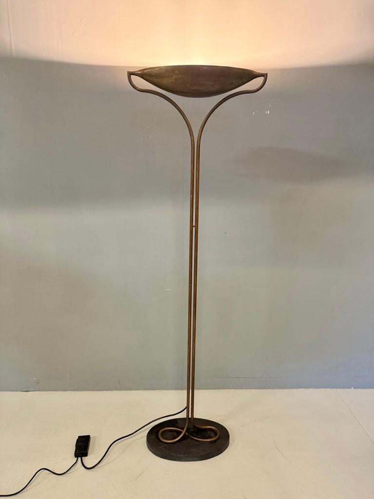 Florian Schultz, rara lámpara de pie desordenada Dona - 1979 Alemania Alemán en venta