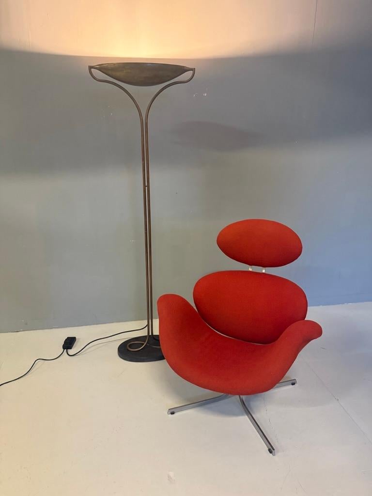 Florian Schultz, rara lámpara de pie desordenada Dona - 1979 Alemania en venta 1