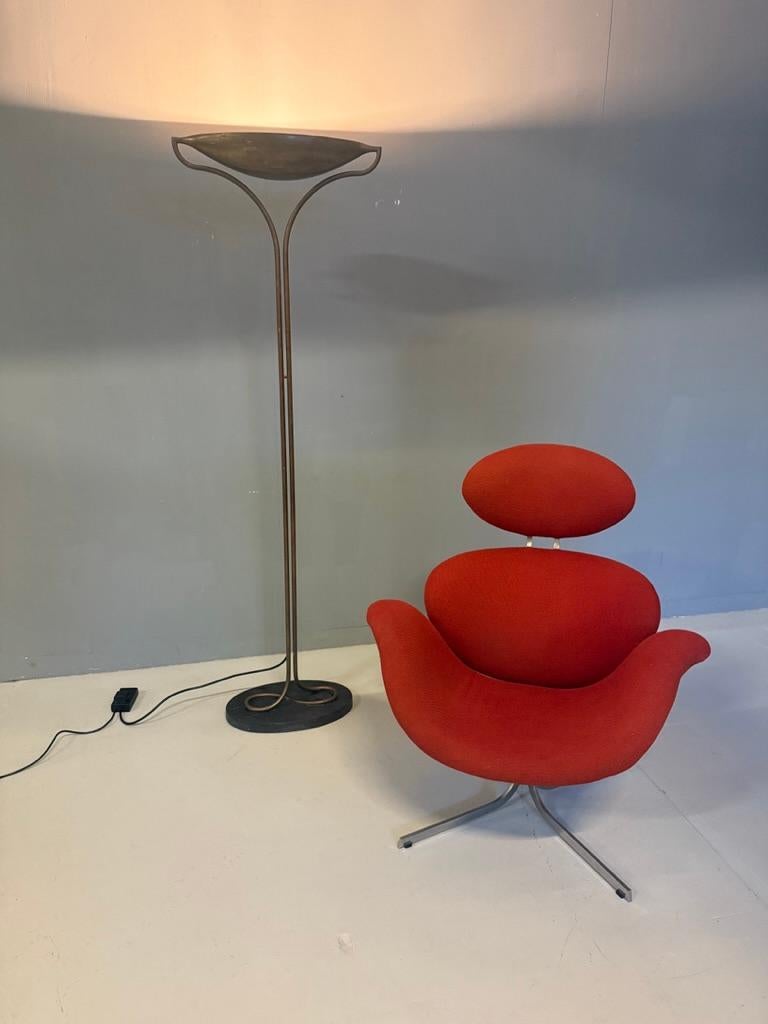 Florian Schultz, rara lámpara de pie desordenada Dona - 1979 Alemania en venta 2