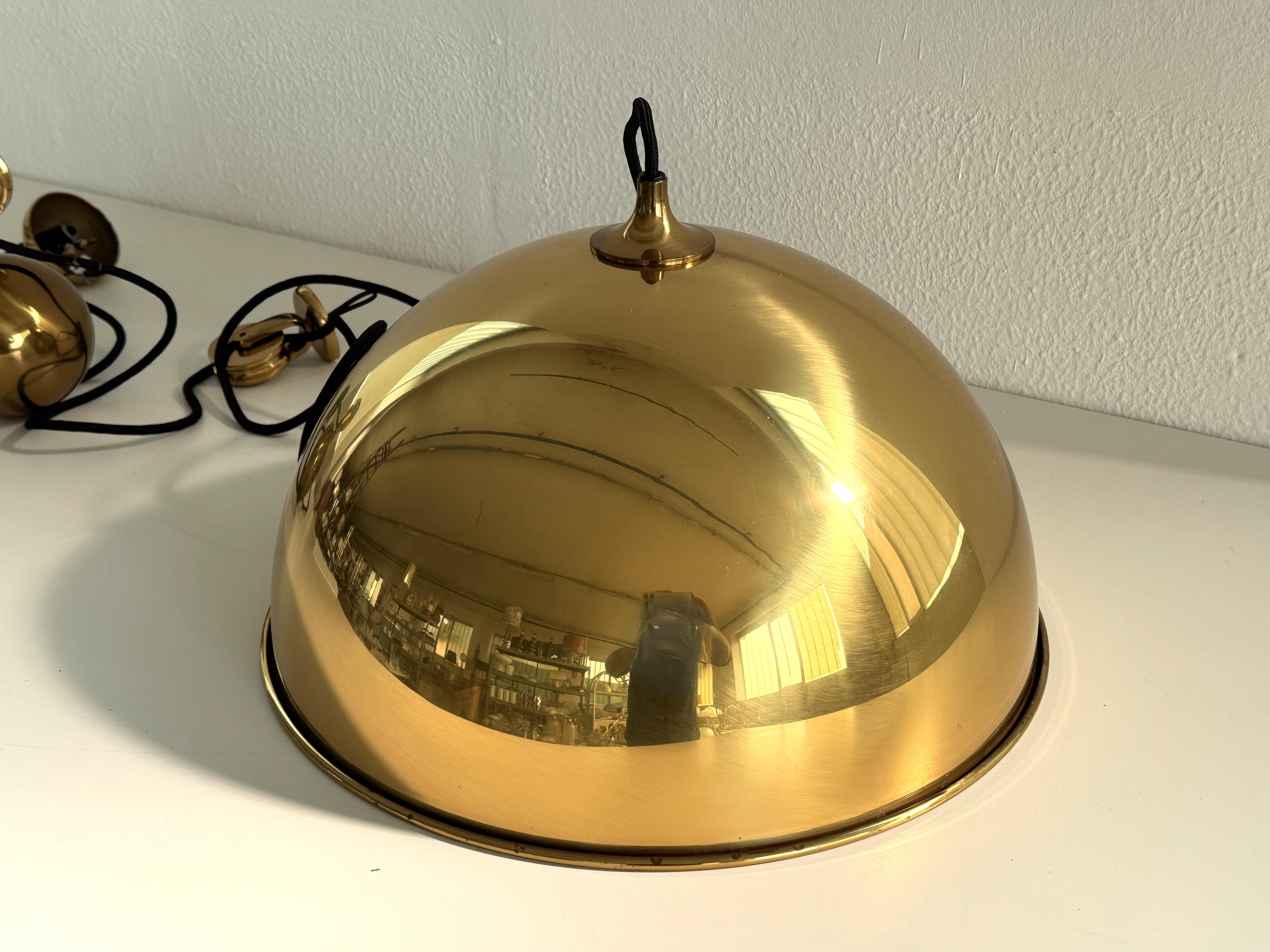 Ciondolo regolabile in ottone di Florian Schulz con ruote rotanti e contrappeso in vendita 6