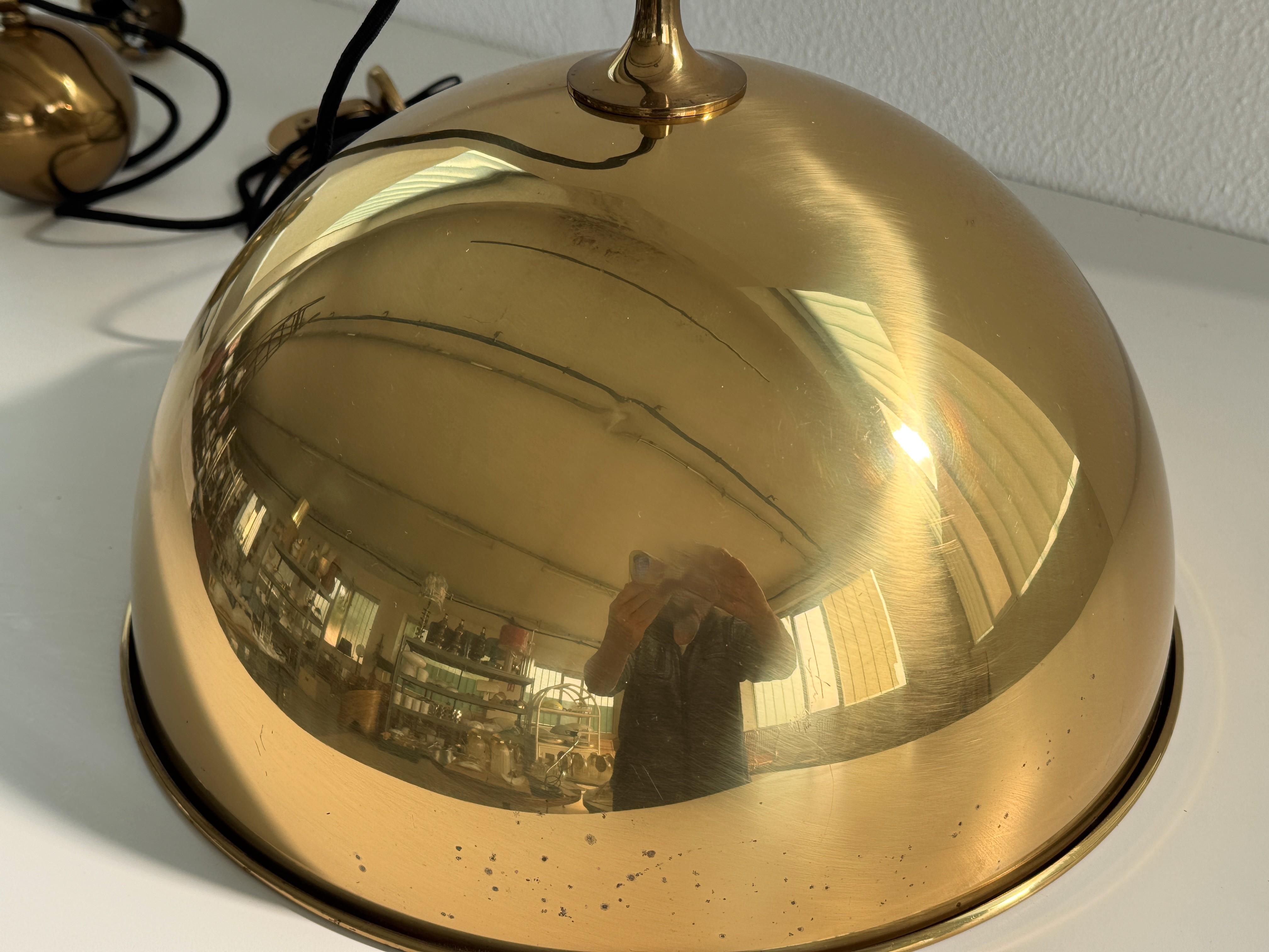 Ciondolo regolabile in ottone di Florian Schulz con ruote rotanti e contrappeso in vendita 8