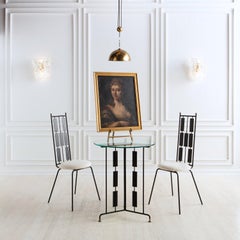 Florian Schulz Brass Counterweight Pendant Light