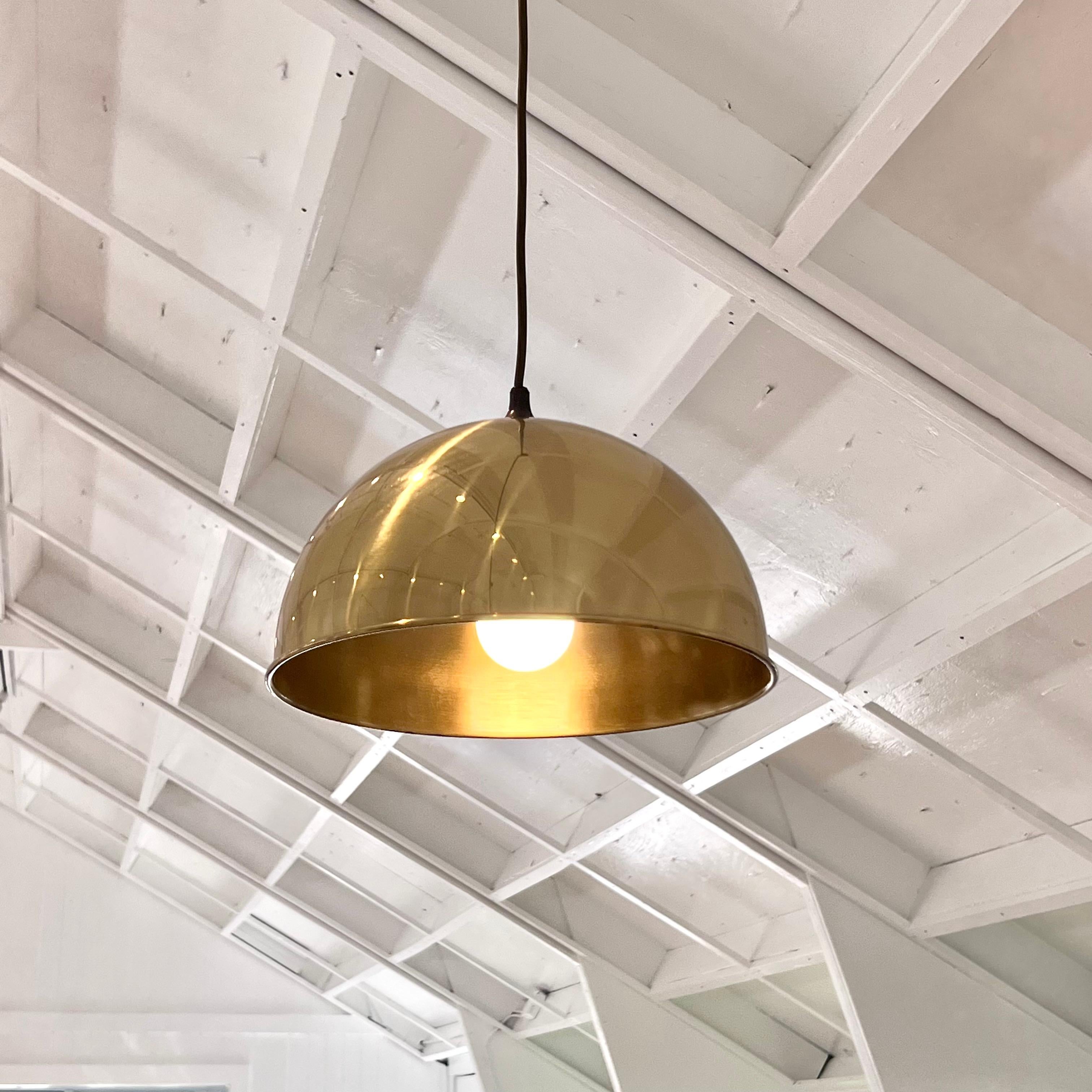Florian Schulz Brass Double Counter Balance Adjustable Chandelier, 1980s Germany en vente 2