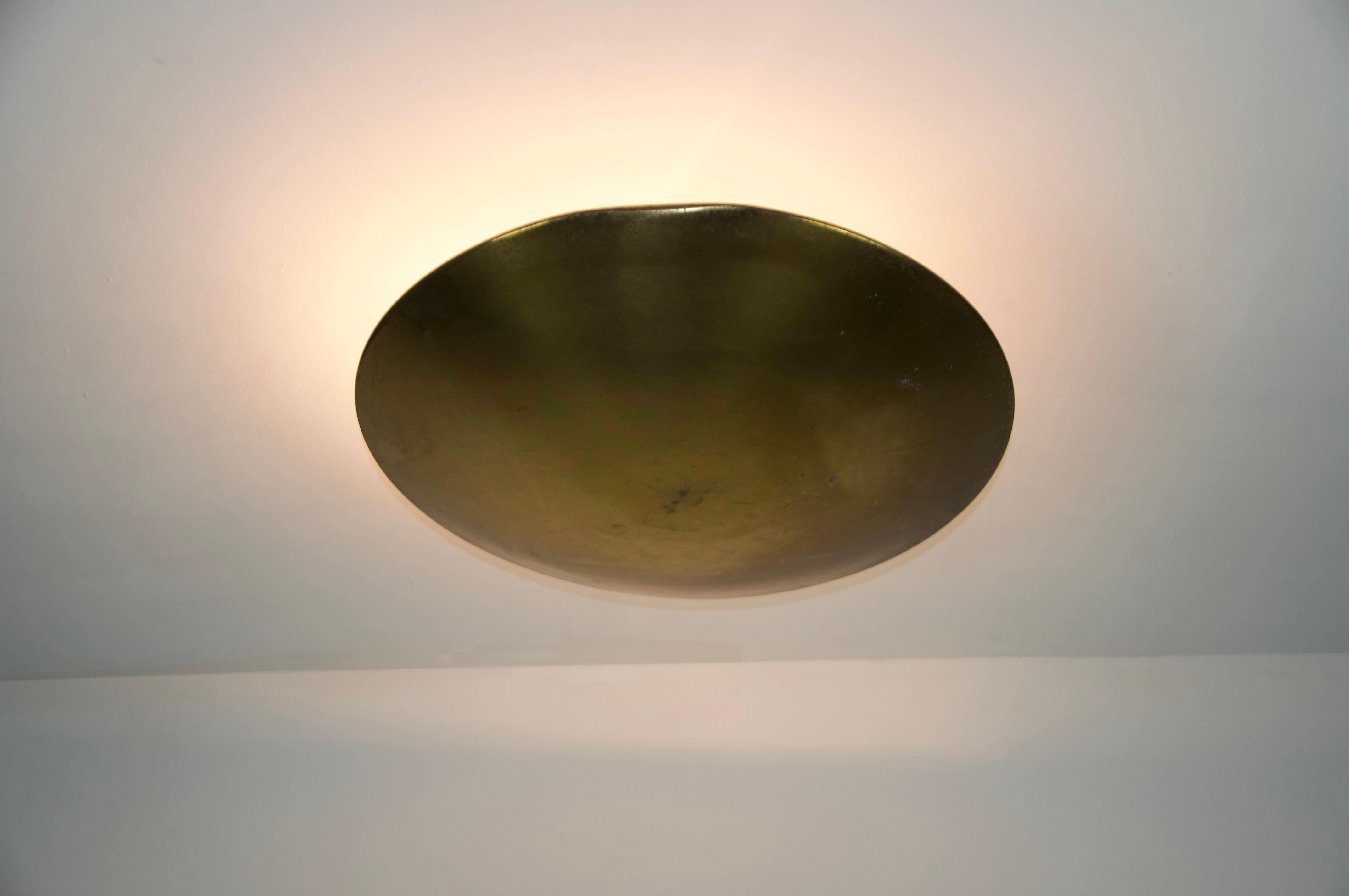 Florian Schulz Empotrable de latón, años 60 en venta 4