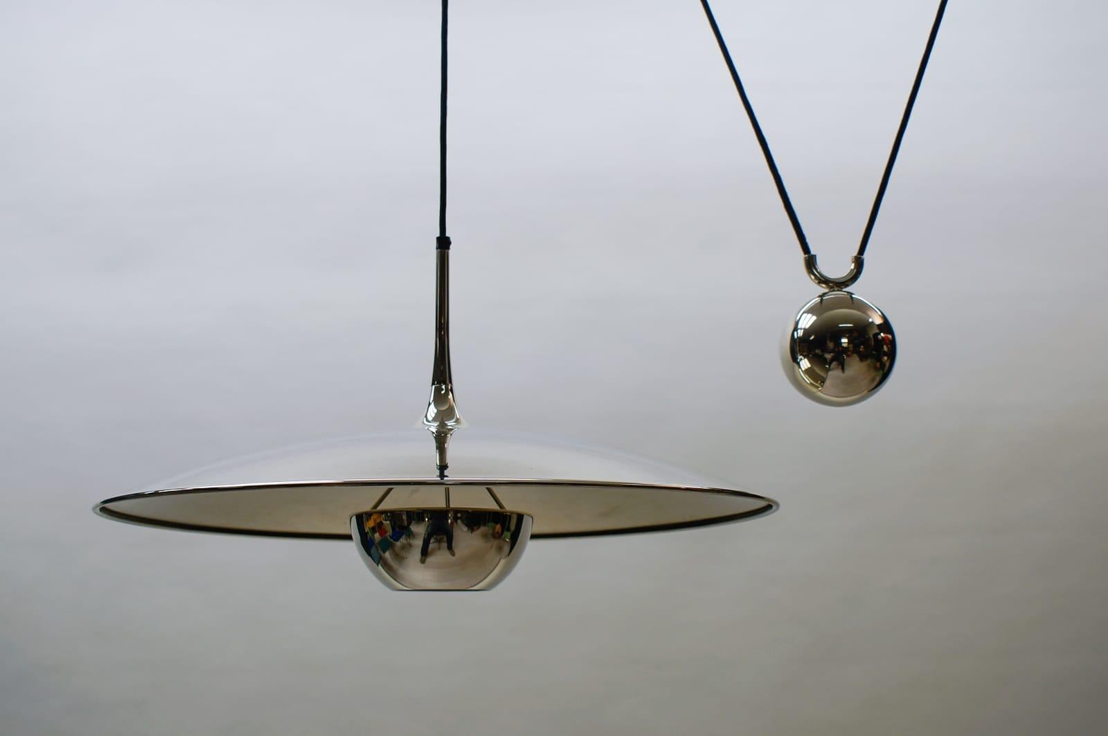 Florian Schulz Onos Pendant with Counterweight, Germany, 1970s In Good Condition In Nürnberg, Bayern