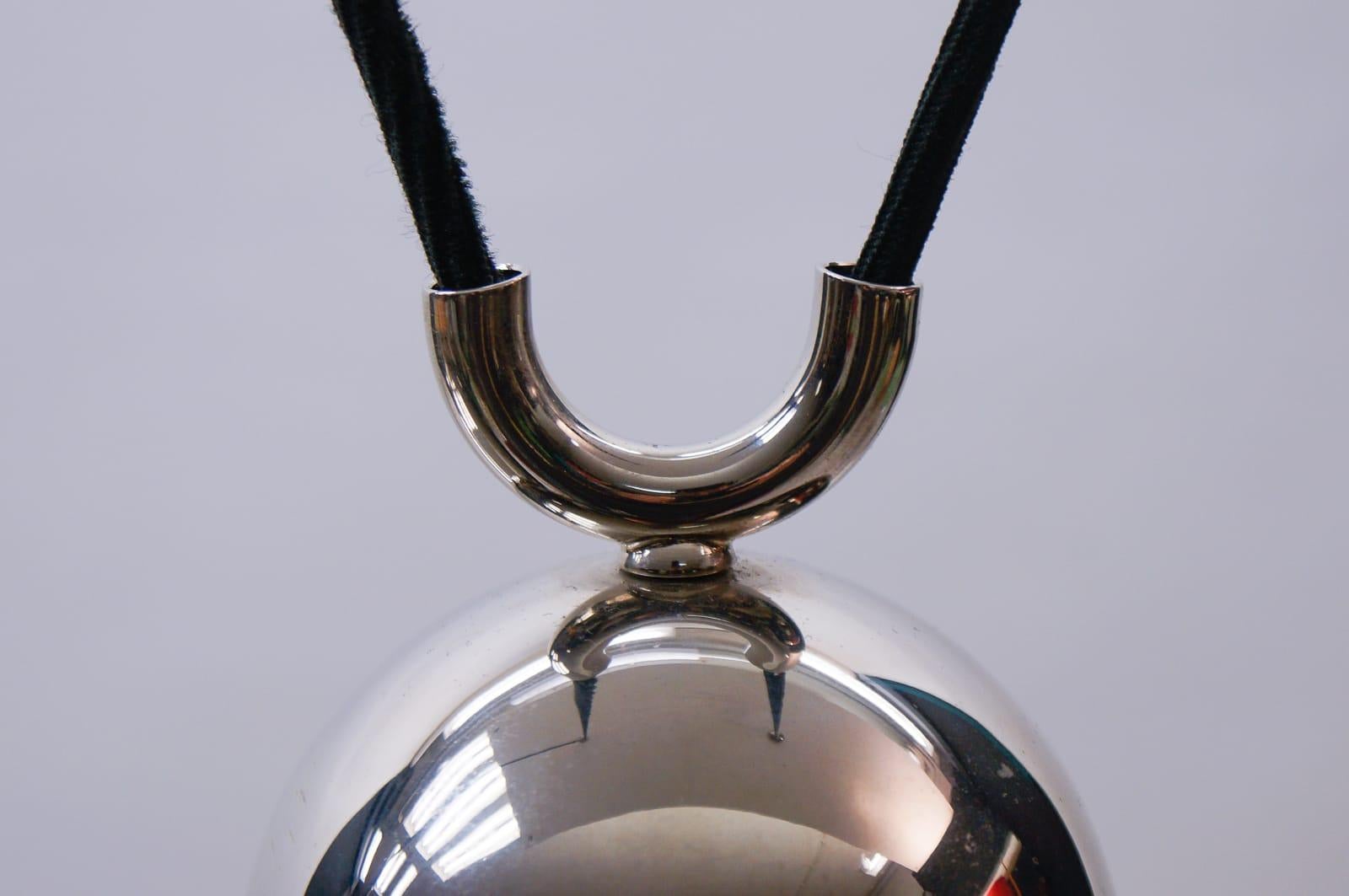 Florian Schulz Onos Pendant with Counterweight, Germany, 1970s 2