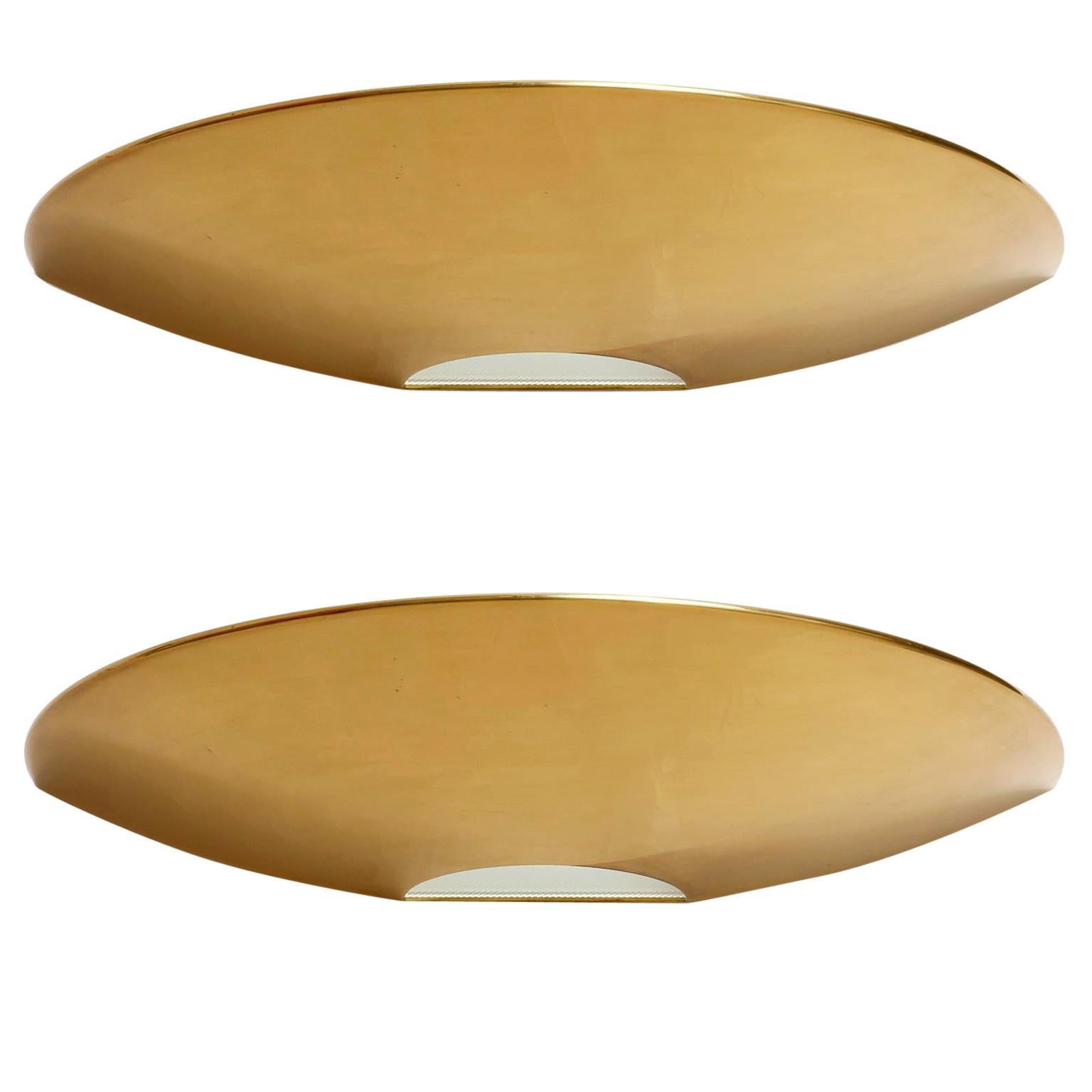 Florian Schulz Brass Pendant Light 'Onos 55' Counterweight Counter Balance, 1970 10
