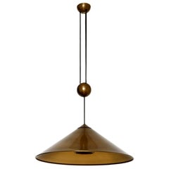 Florian Schulz Counter-Balance Pendant in Brass