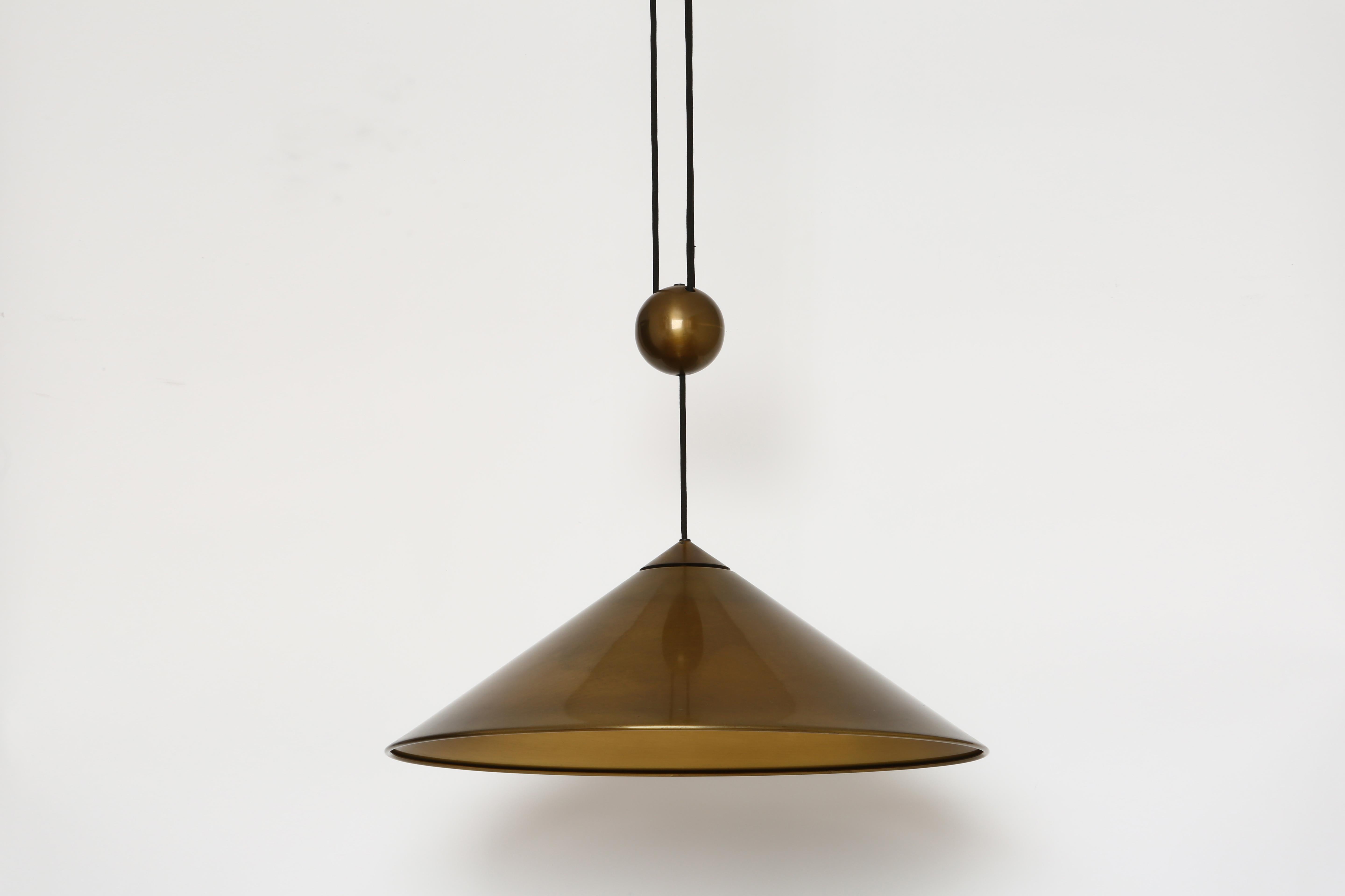 Patinated Florian Schulz Counterbalance Pendant 