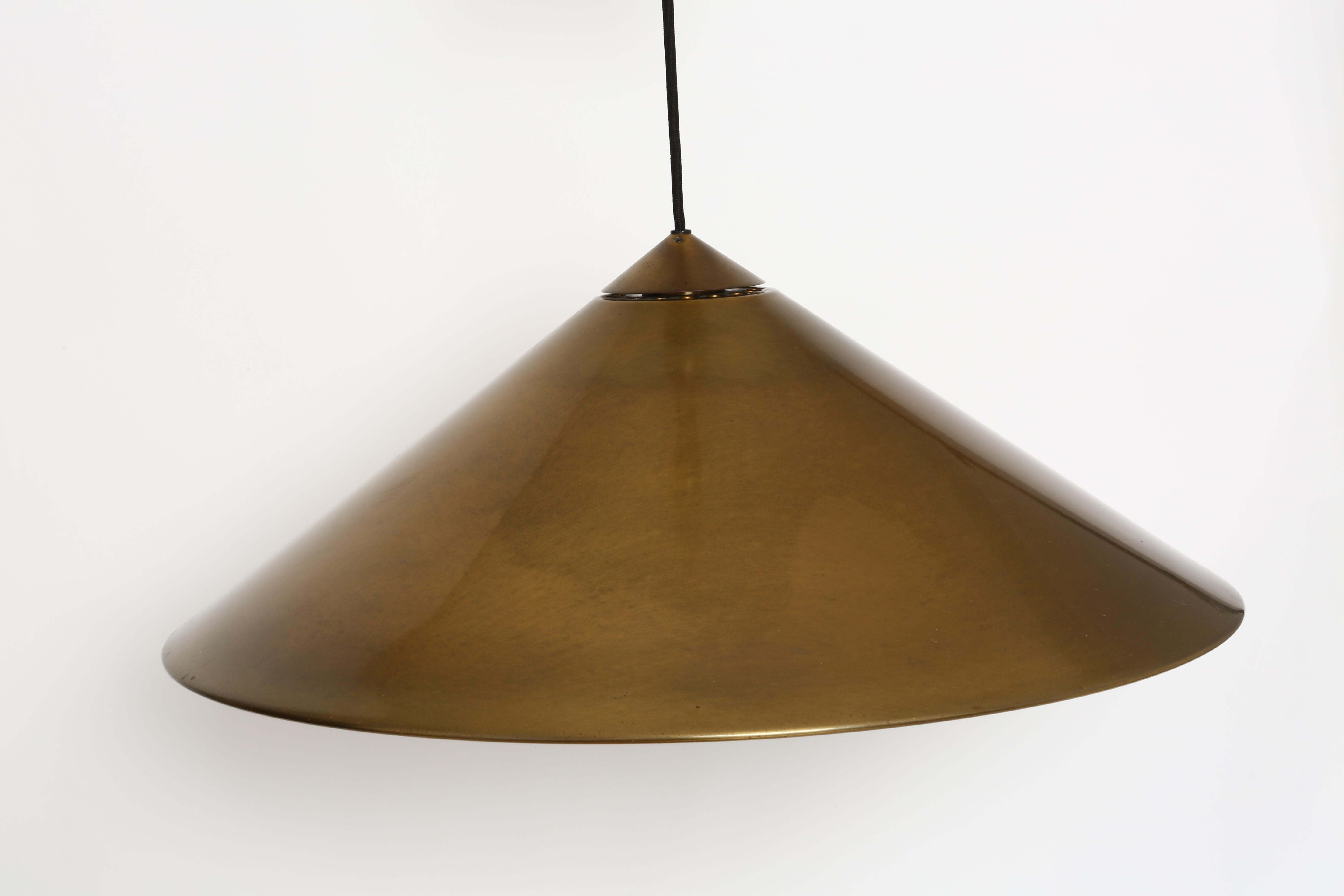 Late 20th Century Florian Schulz Counterbalance Pendant 