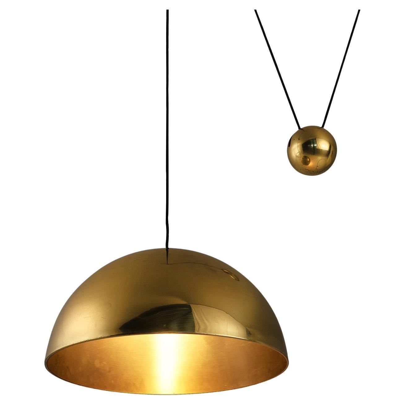 Florian Schulz Counterweight Pendant in Brass