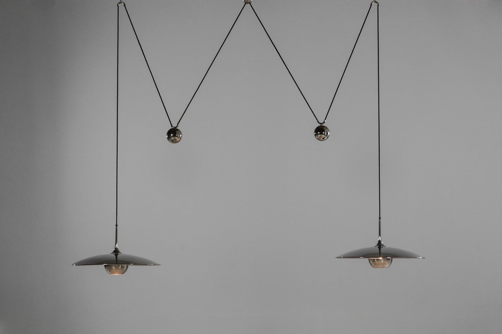 Florian Schulz Double Counter Balance Pendant 3