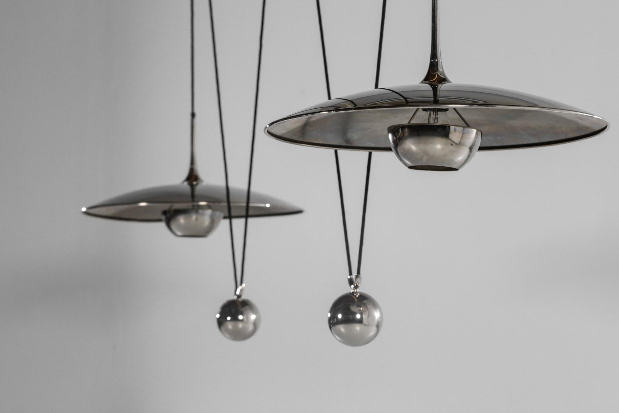 Florian Schulz Double Counter Balance Pendant 4