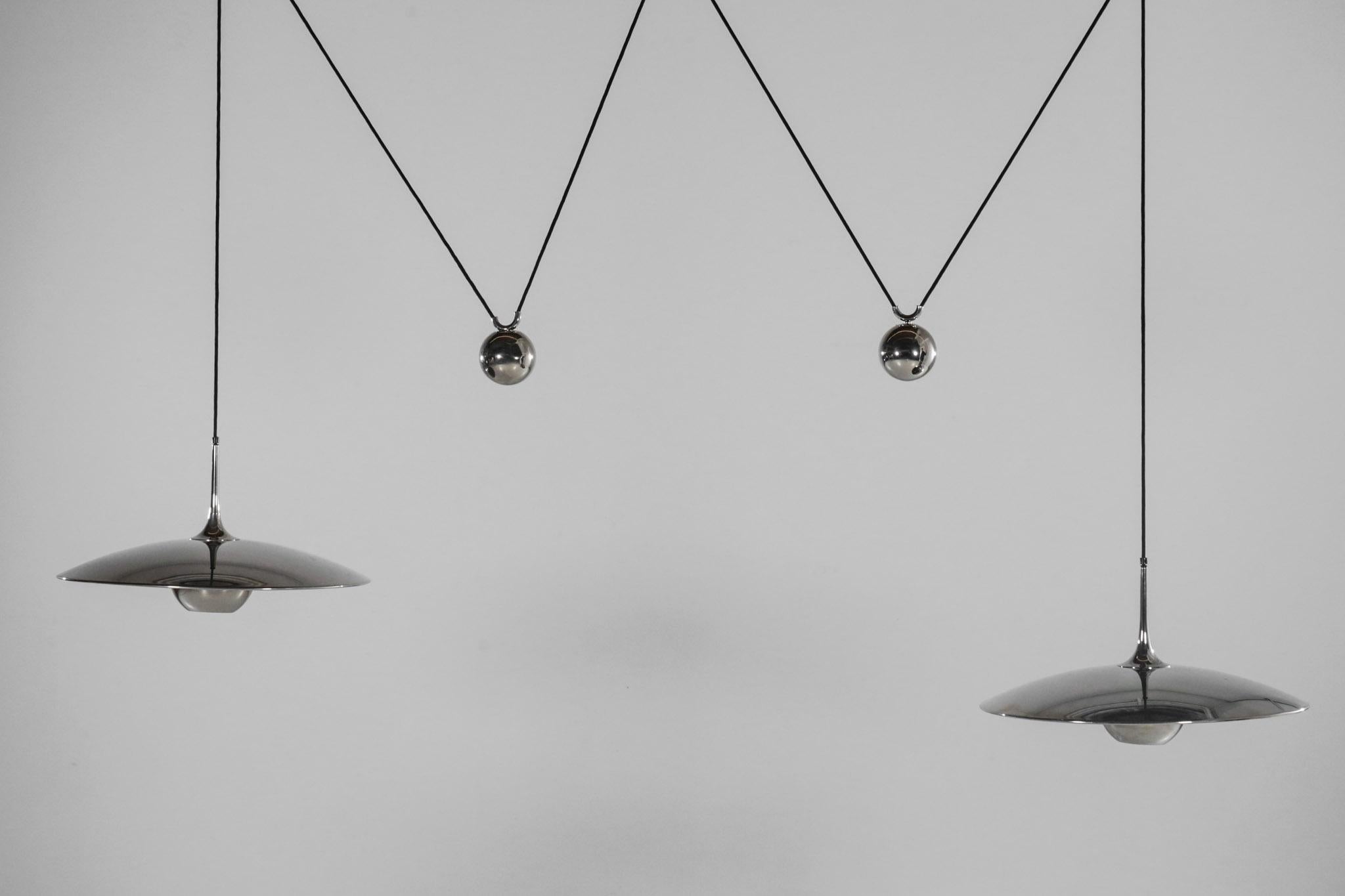 Florian Schulz Double Counter Balance Pendant 6