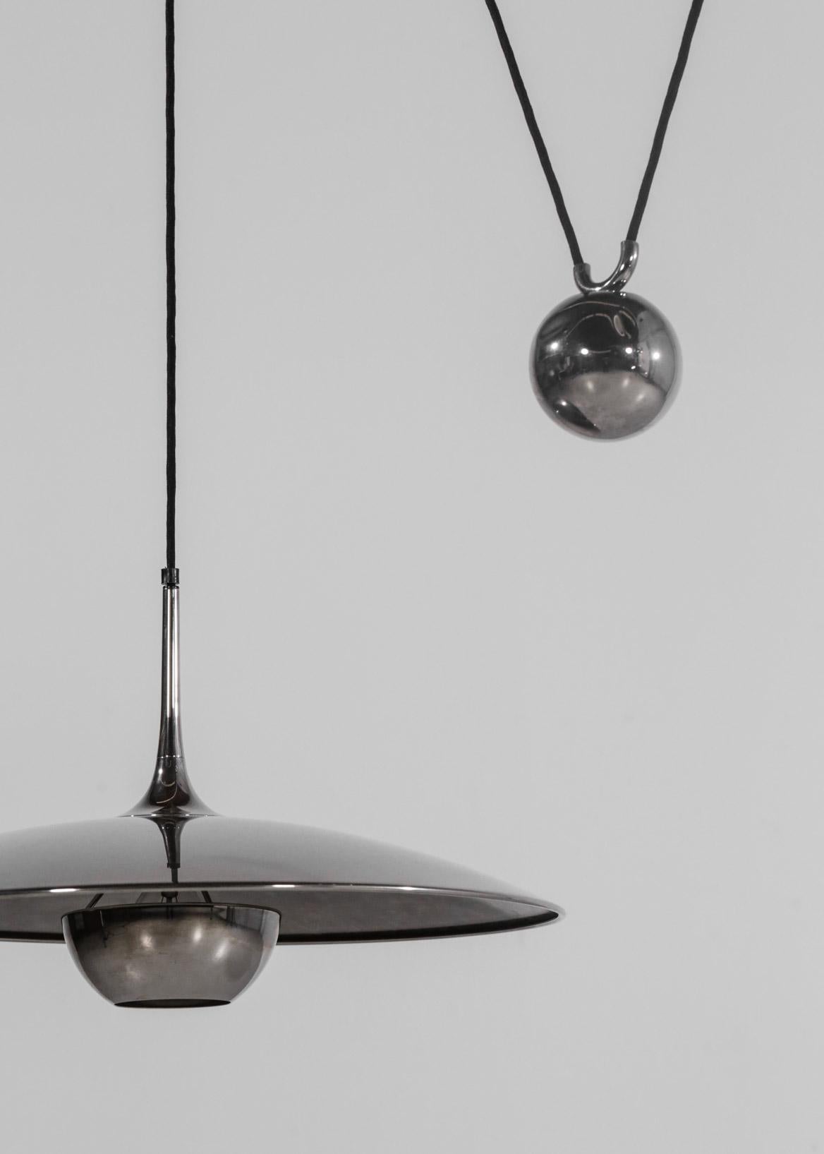 German Florian Schulz Double Counter Balance Pendant