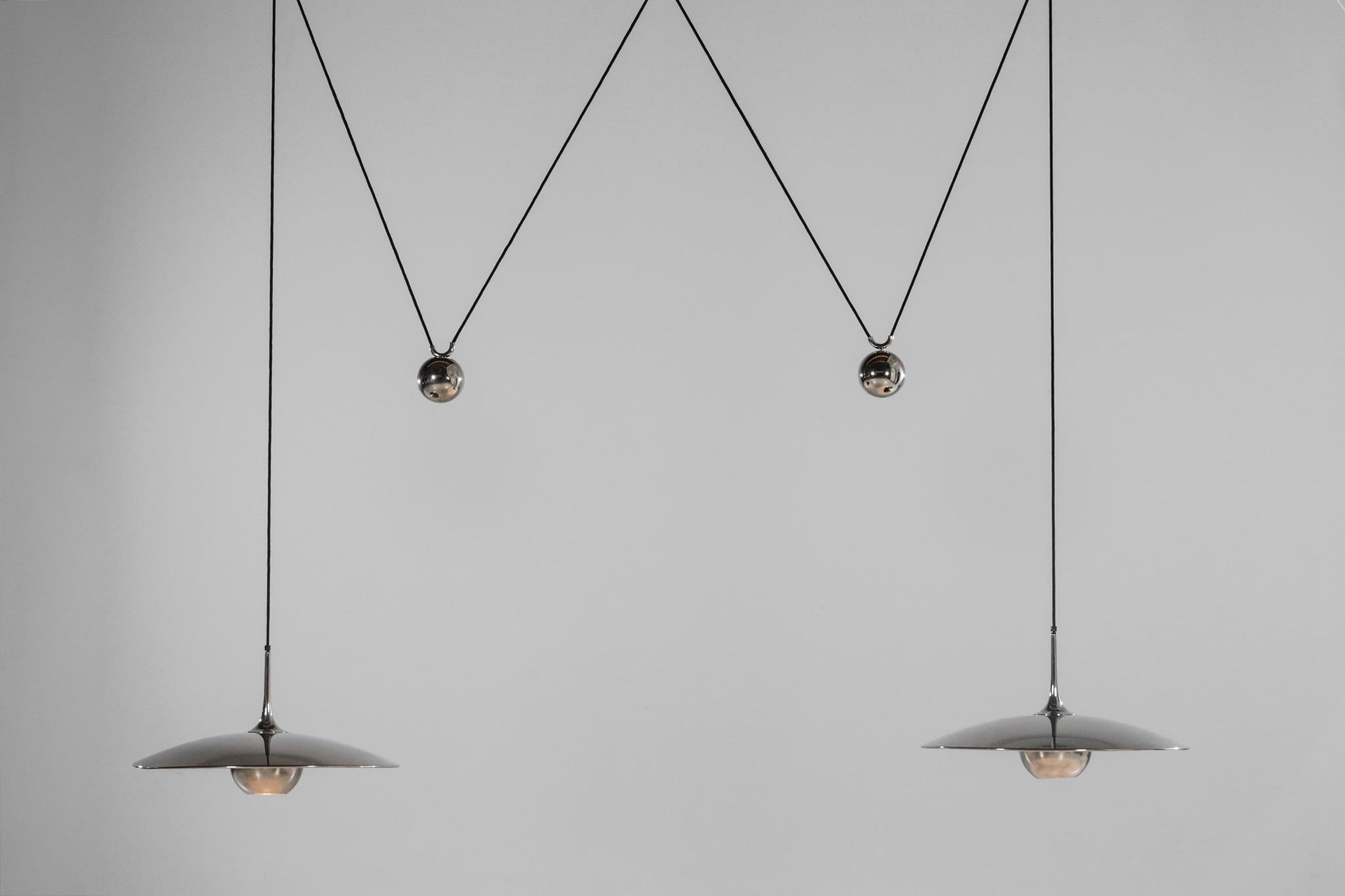 Florian Schulz Double Counter Balance Pendant 2