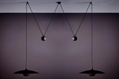 Florian Schulz Double Onos 55 in Brass / Flat Black with Side Counterweight 2023