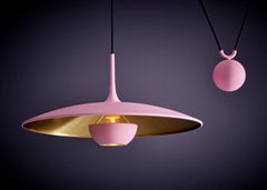 Florian Schulz Double Onos 55 in Brass / Flat pink with Side Counterweight 2023