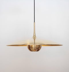 Florian Schulz Double Onos 55 Pendant Lamp with Side Counter Weights