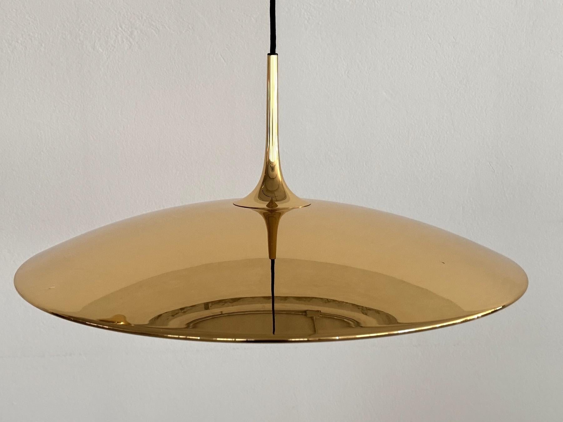 Florian Schulz Doppia lampada a sospensione Onos 55 con contrappesi in ottone pieno in vendita 6