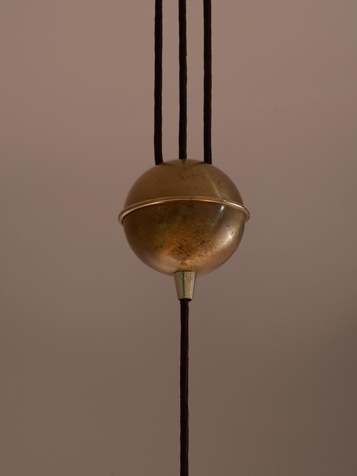 German Florian Schulz Elegant Pendant Model 'Onos 55'