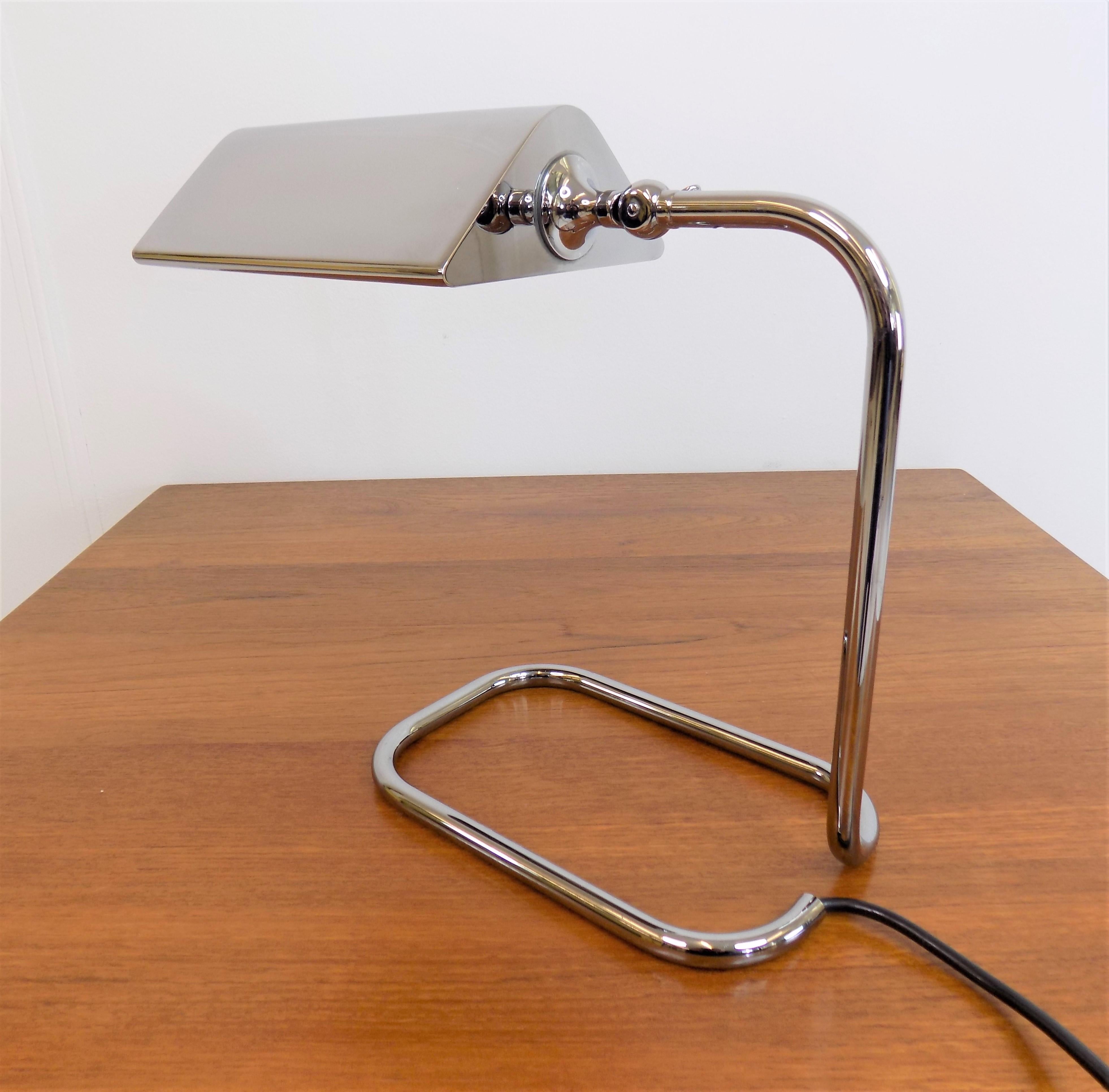 Mid-Century Modern Florian Schulz Hollywood Regency Table Lamp For Sale