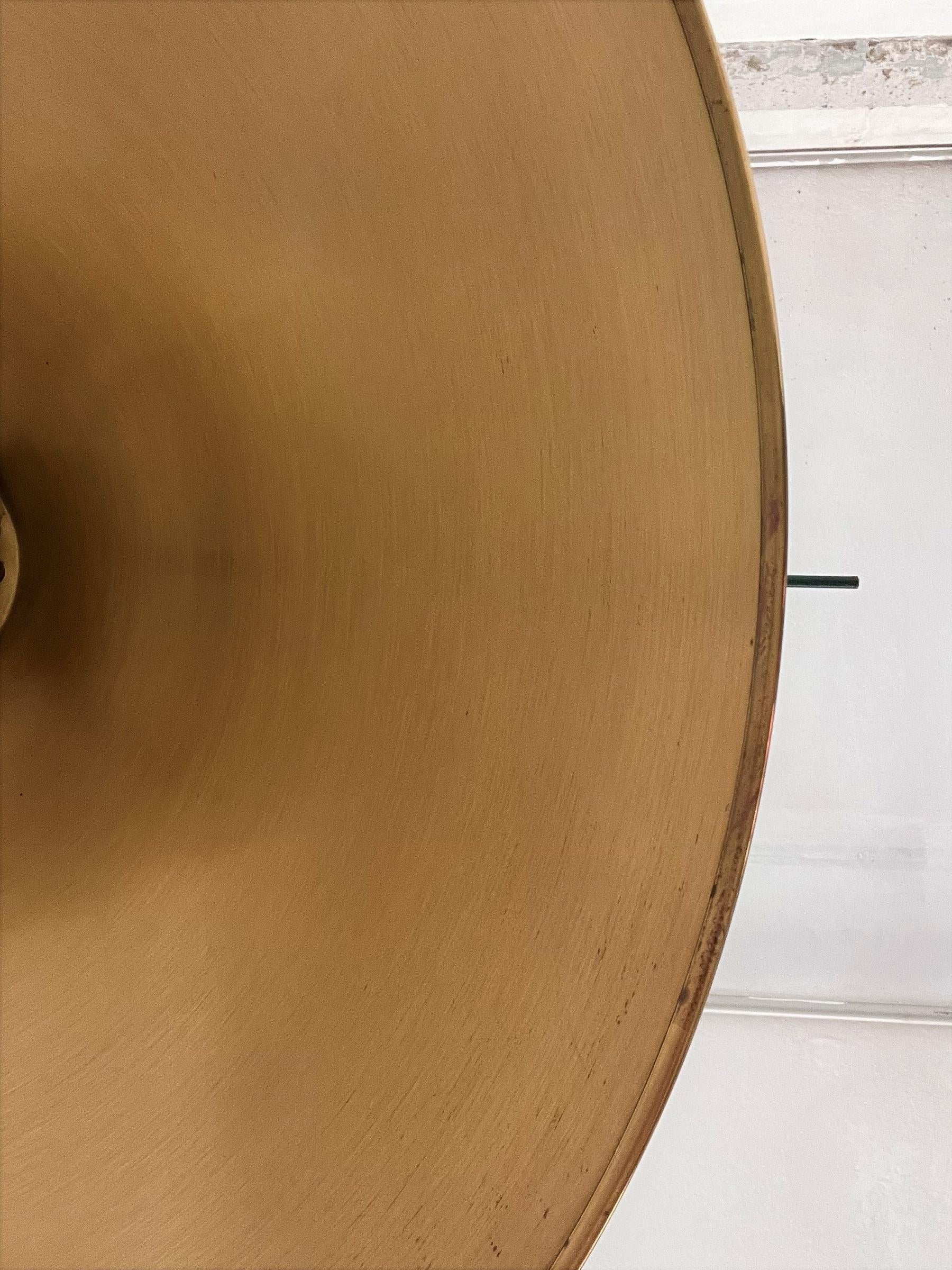 Florian Schulz Large Counter Balance KEOS Pendant Light in Brass, 1970s 7