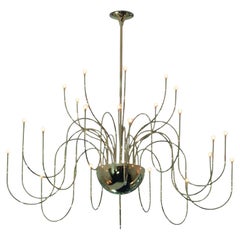 Florian Schulz "Mesa 24" Chandelier