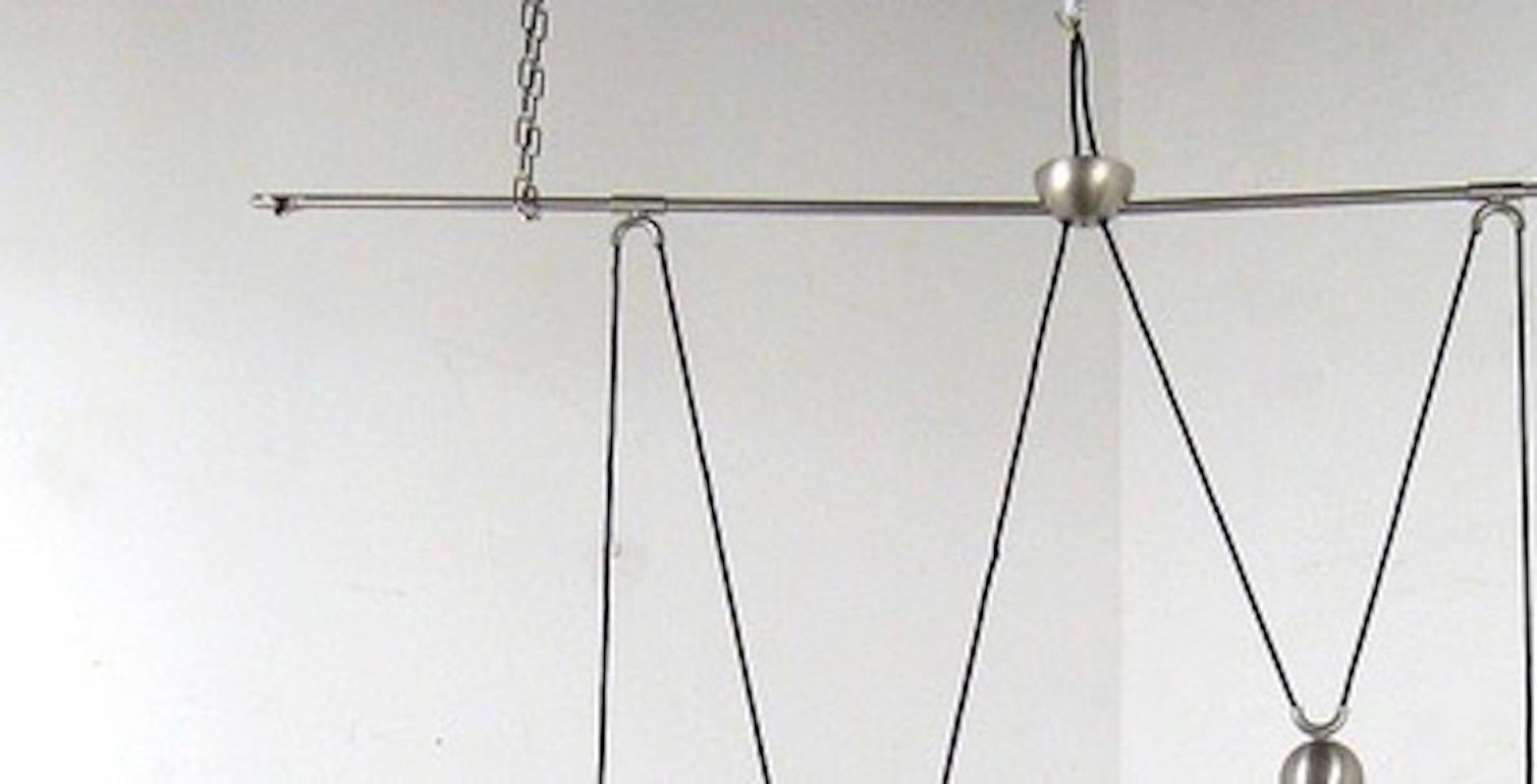 Florian Schulz Model Onos 40 Double Counterbalance Pendant Lamp For Sale 4