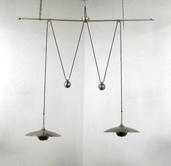 Florian Schulz Model Onos 40 Double Counterbalance Pendant Lamp