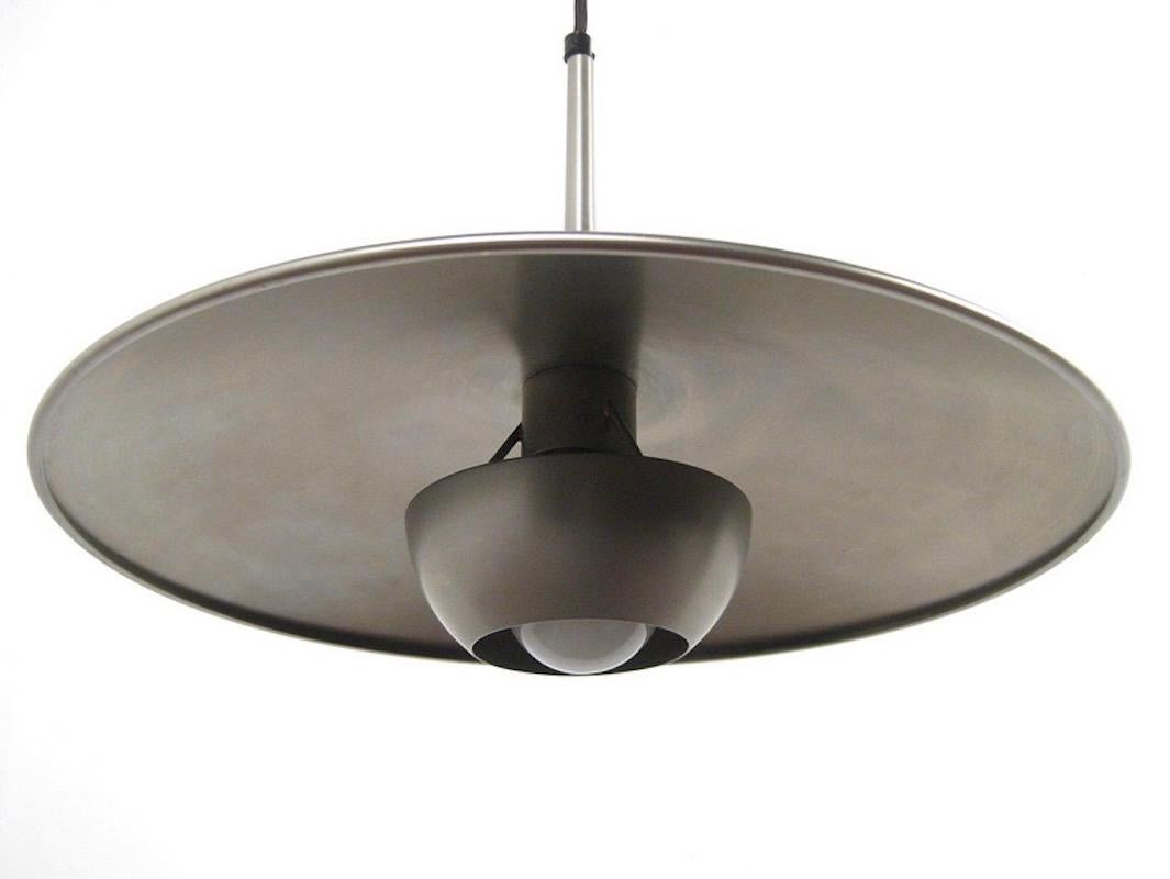 Contemporary Florian Schulz Model Onos 40 Double Counterbalance Pendant Lamp For Sale