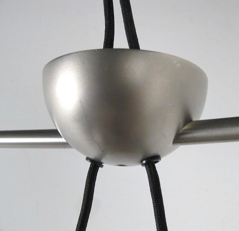 Florian Schulz Model Onos 40 Double Counterbalance Pendant Lamp For Sale 1