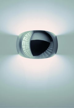 Florian Schulz New Large 'BEO' Mid-Century Modern Nickel Brass Wall Light Sconce