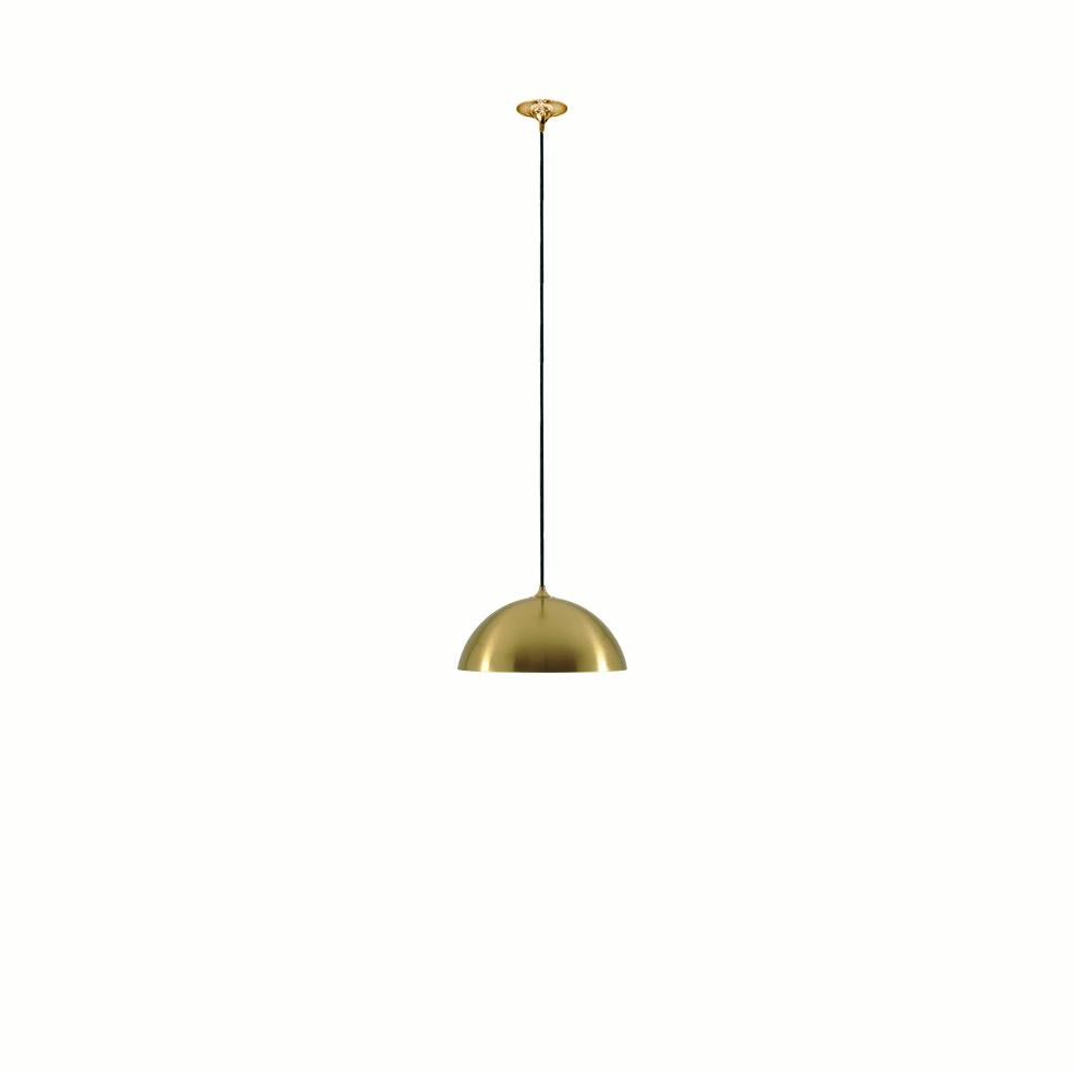 Florian Schulz New Mid-Century Modern Brushed Brass Adjustable Pendant Light (lampe à suspension réglable en laiton brossé) Neuf - En vente à Landau an der Isar, Bayern
