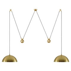 Lampadari e pendenti in metallo