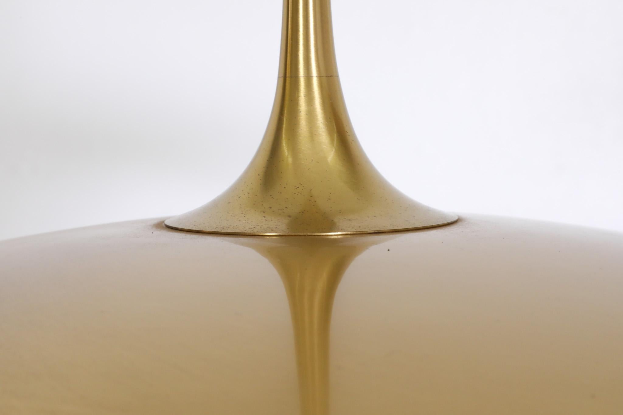 Florian Schulz 'Onos 55' Brass Ceiling Lamp For Sale 4