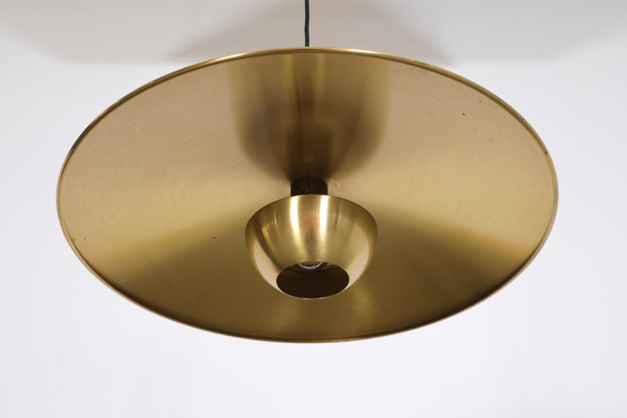 Florian Schulz 'Onos 55' Brass Ceiling Lamp For Sale 5