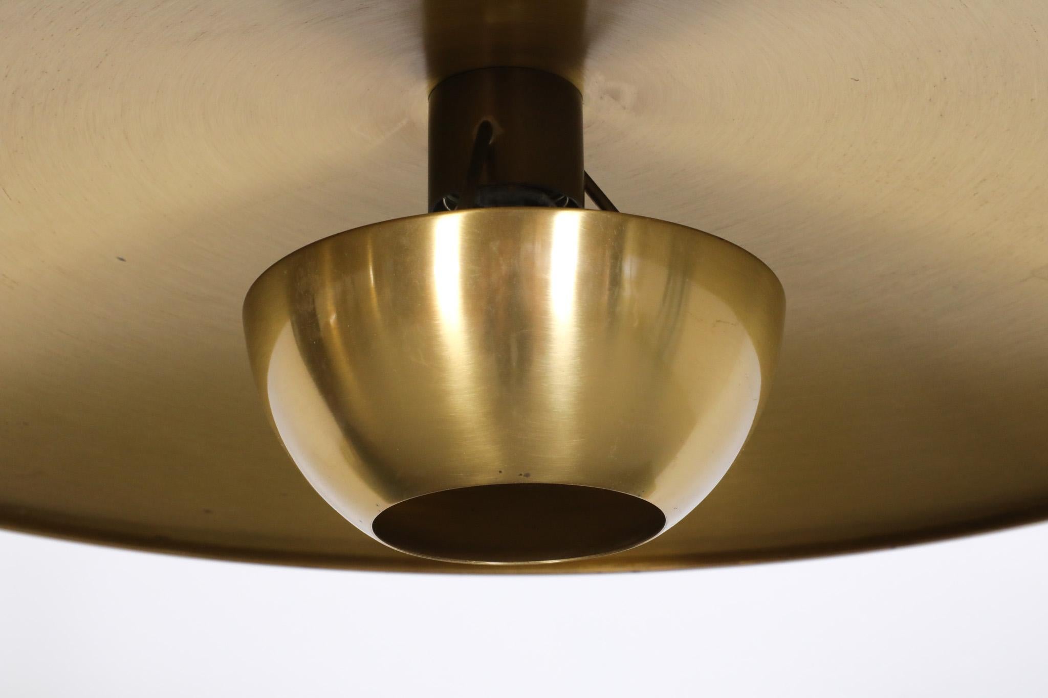 Florian Schulz 'Onos 55' Brass Ceiling Lamp For Sale 6