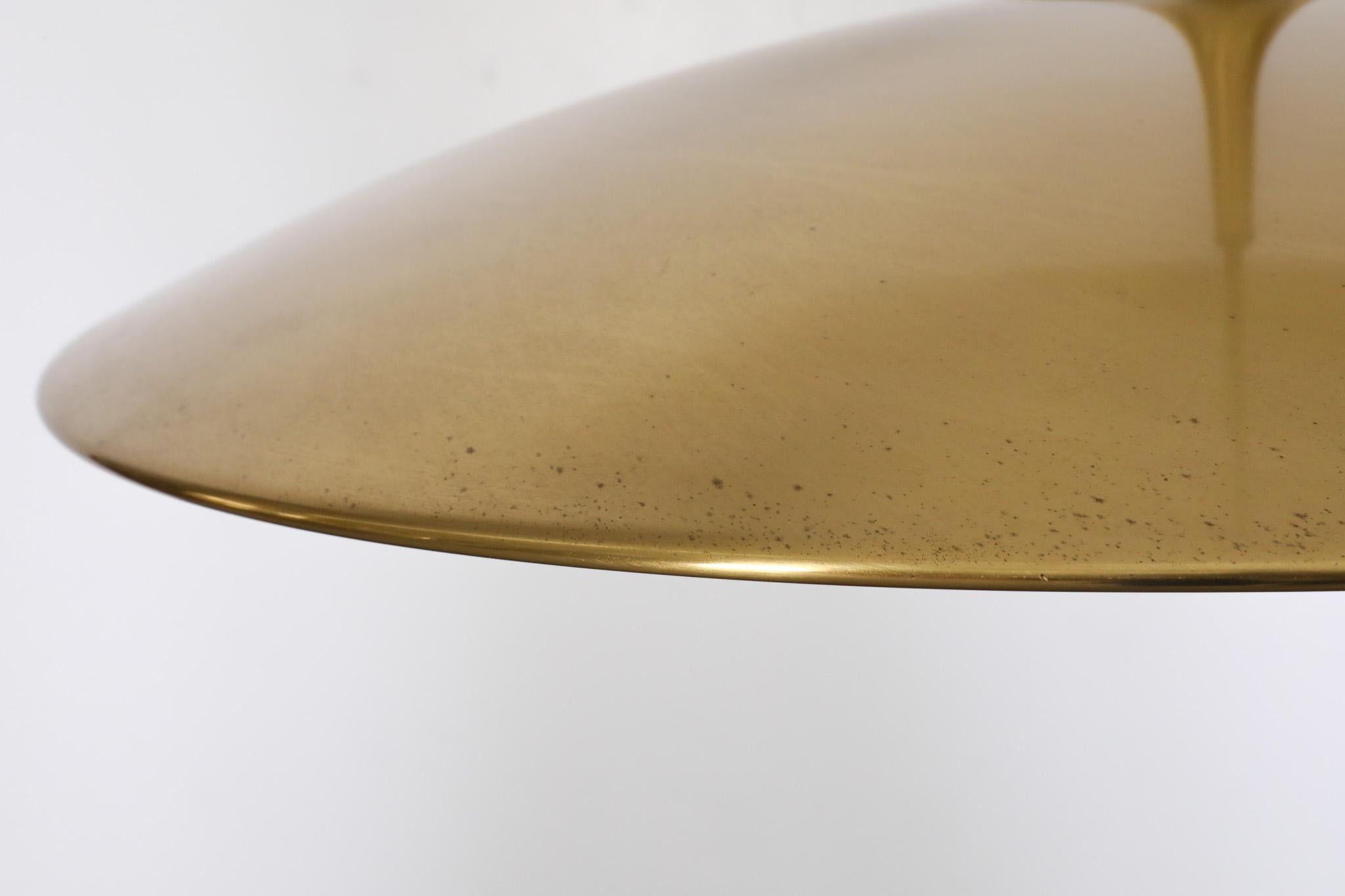 Florian Schulz 'Onos 55' Brass Ceiling Lamp For Sale 10