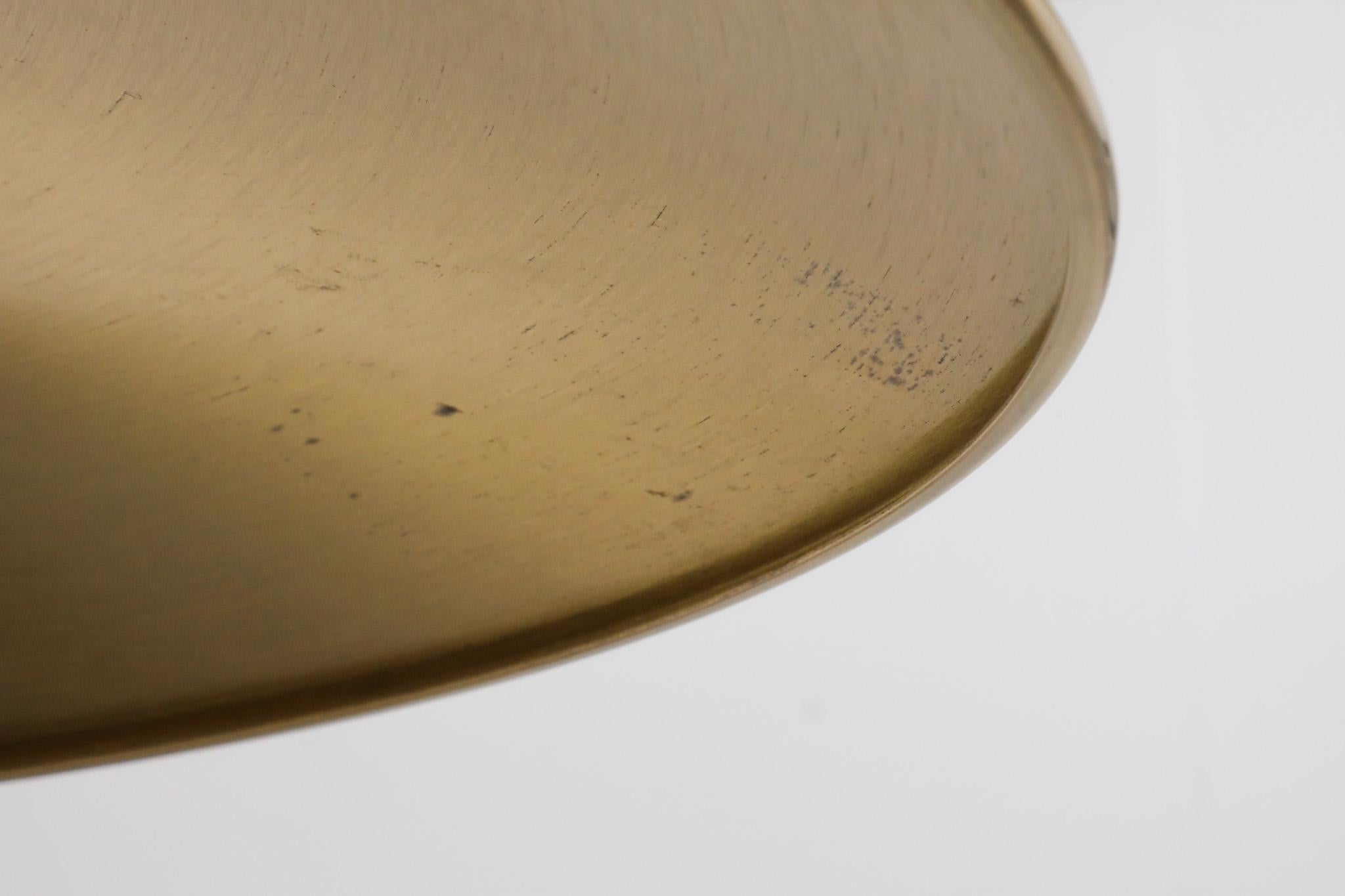 Florian Schulz 'Onos 55' Brass Ceiling Lamp For Sale 12