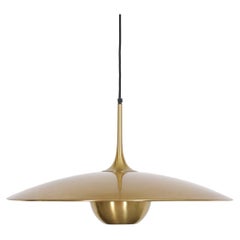 Florian Schulz 'Onos 55' Brass Ceiling Lamp