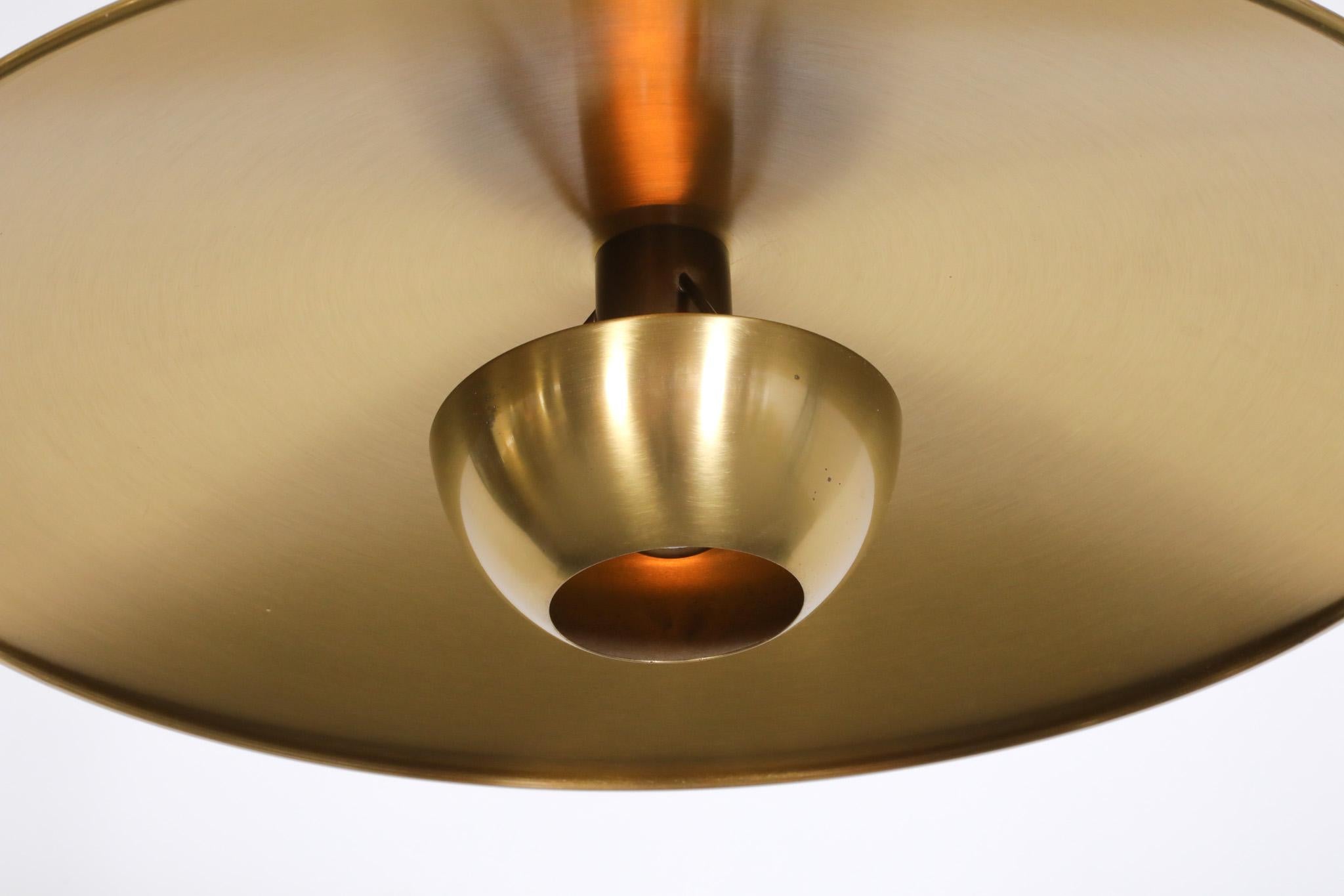 Florian Schulz 'Onos 55' Brass Counterweight Ceiling Lamp 1