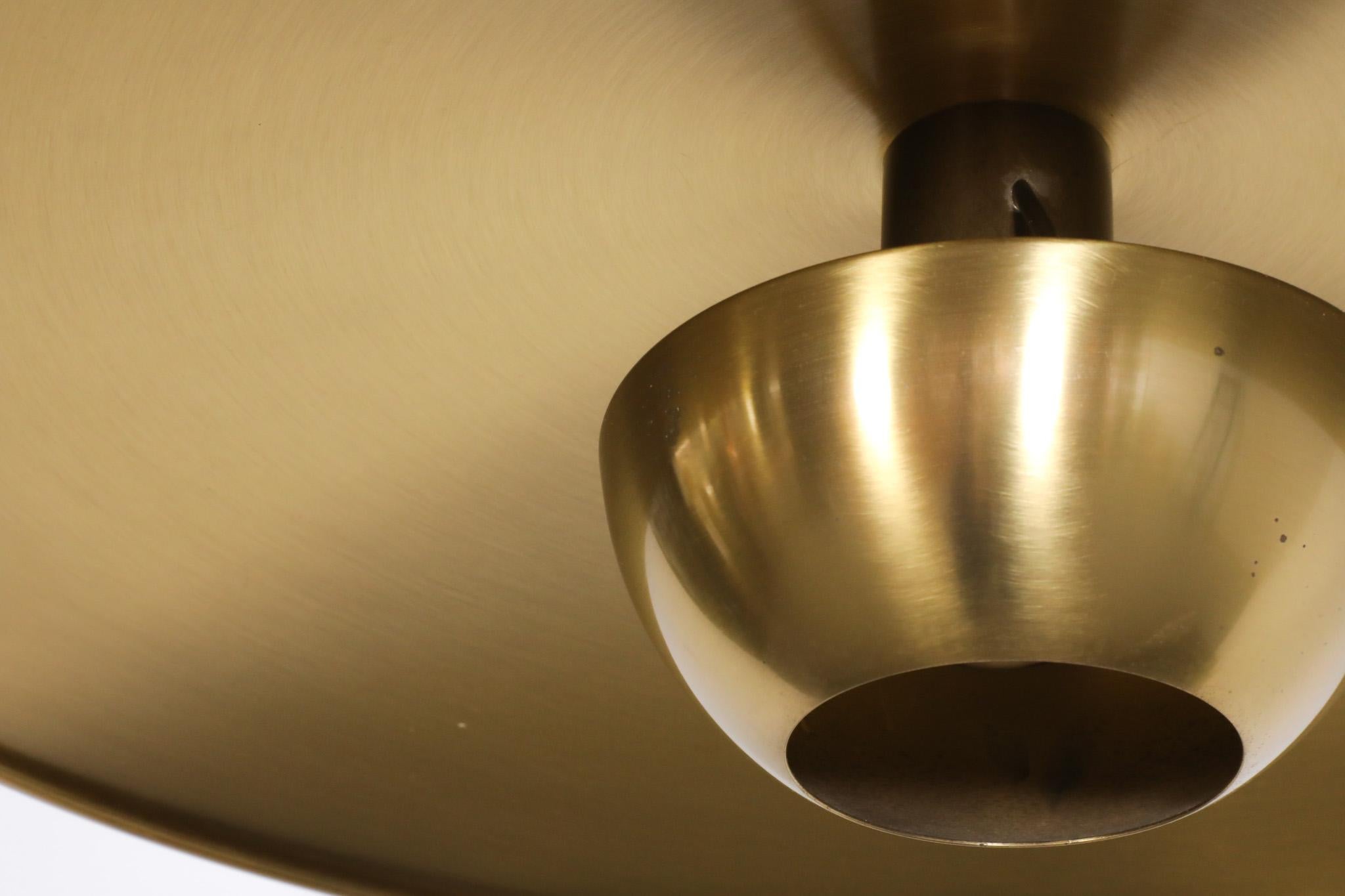 Florian Schulz 'Onos 55' Brass Counterweight Ceiling Lamp 2