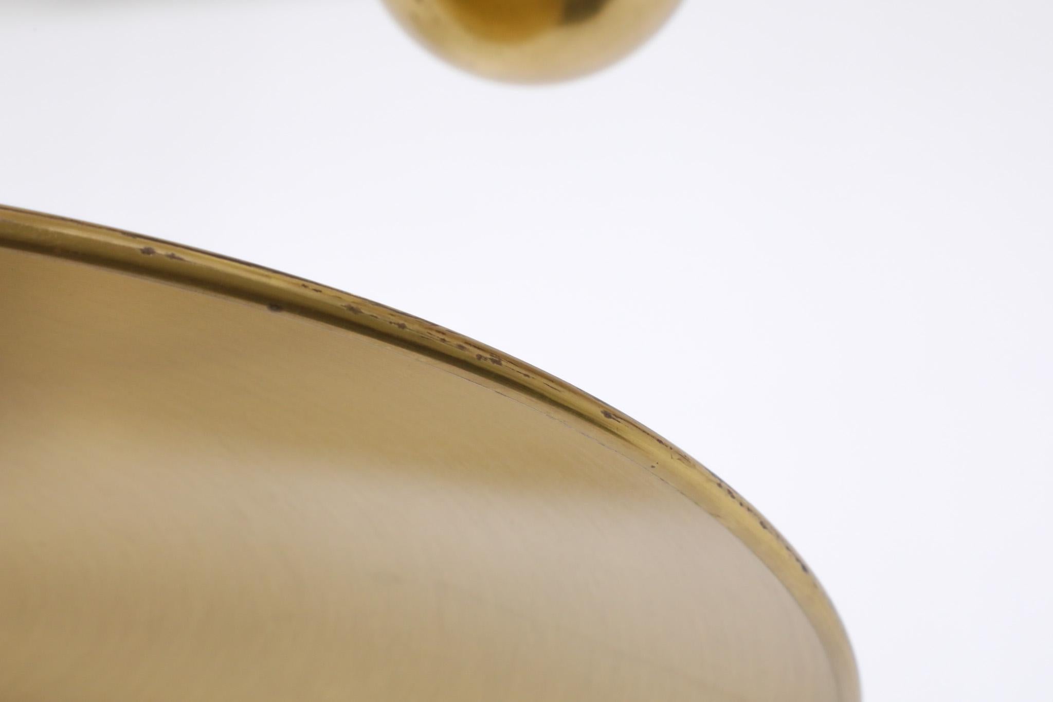 Florian Schulz 'Onos 55' Brass Counterweight Ceiling Lamp 3