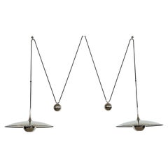 Florian Schulz Onos 55 Double Pull Nickel Pendant with Counter Weights